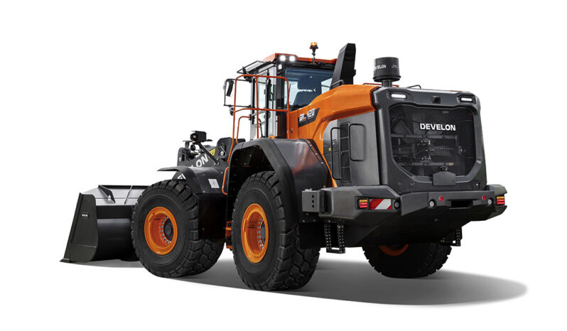 New 2024 Develon DL480-7 Wheeled Loaders full