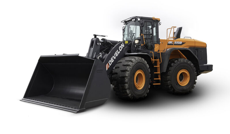 New 2024 Develon DL550-7 Wheeled Loaders