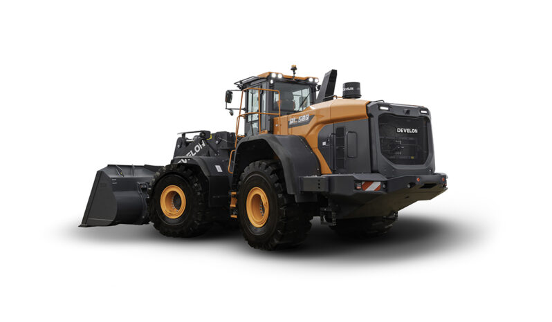 New 2024 Develon DL580-7 Wheeled Loaders full