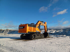 New 2024 Develon DX1000LC-7 Tracked Excavators full