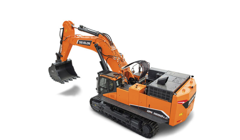 New 2024 Develon DX1000LC-7 Tracked Excavators full