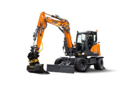 New 2024 Develon DX100W-7 Wheeled Excavators full