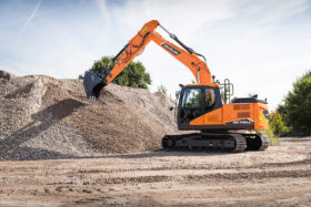 New 2024 Develon DX140LC-7 Tracked Excavators