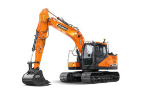 New 2024 Develon DX140LC-7 Tracked Excavators full