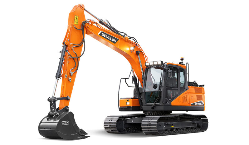 New 2024 Develon DX140LC-7 Tracked Excavators full