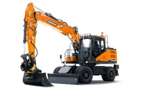 New 2024 Develon DX140W-7 Wheeled Excavators full