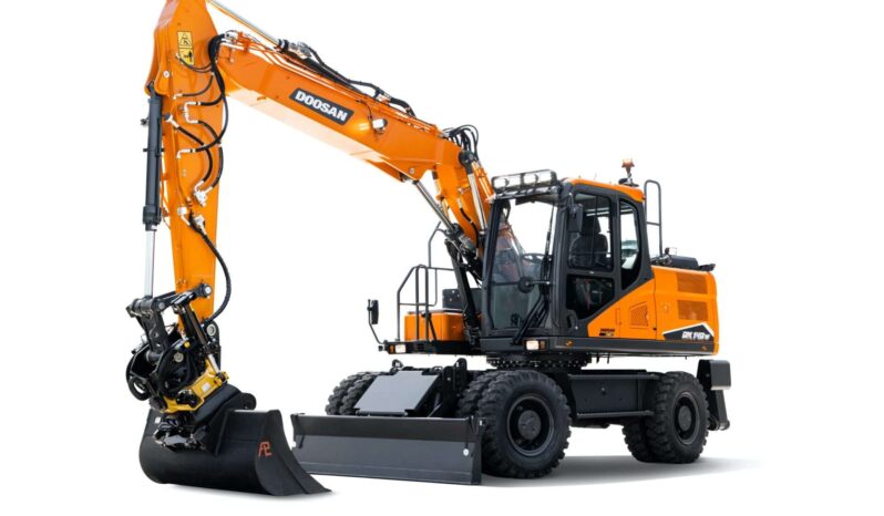 New 2024 Develon DX140W-7 Wheeled Excavators full