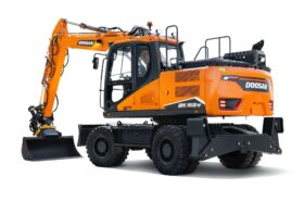 New 2024 Develon DX160W-7 Wheeled Excavators full