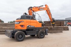 New 2024 Develon DX165WR-7 Wheeled Excavators full