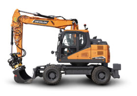 New 2024 Develon DX165WR-7 Wheeled Excavators