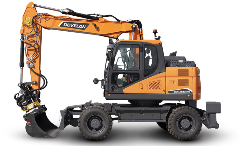 New 2024 Develon DX165WR-7 Wheeled Excavators