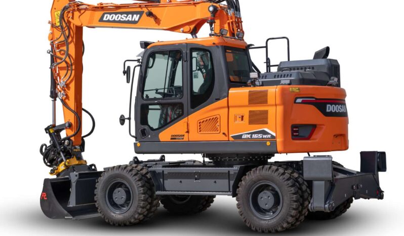 New 2024 Develon DX165WR-7 Wheeled Excavators full