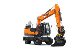 New 2024 Develon DX170W-7 Wheeled Excavators full