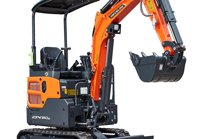 New 2024 Develon DX20Z Mini Excavators