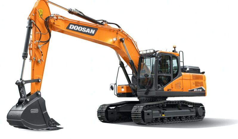 New 2024 Develon DX210-7 Tracked Excavators full