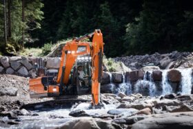 New 2024 Develon DX210LC-7 Tracked Excavators