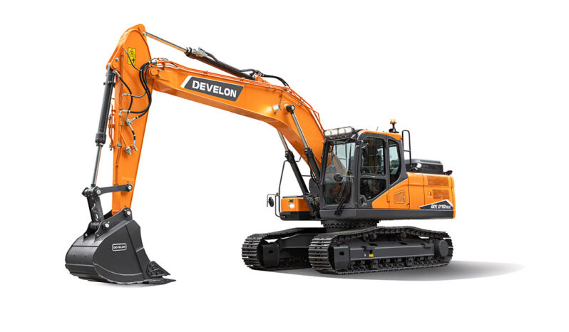 New 2024 Develon DX210NLC-7 Tracked Excavators