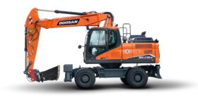 New 2024 Develon DX210W-7 Wheeled Excavators full