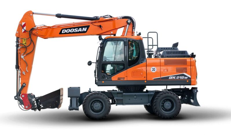 New 2024 Develon DX210W-7 Wheeled Excavators full