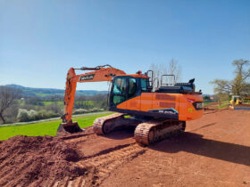 New 2024 Develon DX225LC-7 Tracked Excavators