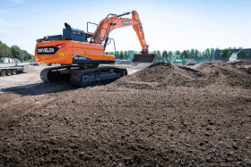 New 2024 Develon DX225LC-7 Tracked Excavators