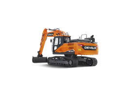 New 2024 Develon DX225LC-7 Tracked Excavators full