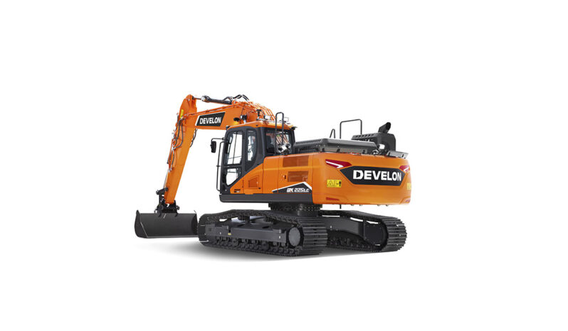 New 2024 Develon DX225LC-7 Tracked Excavators full