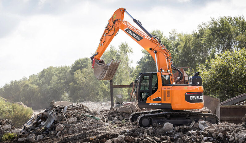 New 2024 Develon DX235LCR-7 Tracked Excavators