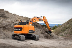 New 2024 Develon DX235LCR-7 Tracked Excavators full