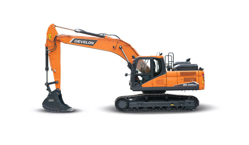 New 2024 Develon DX235LC-7 Tracked Excavators full