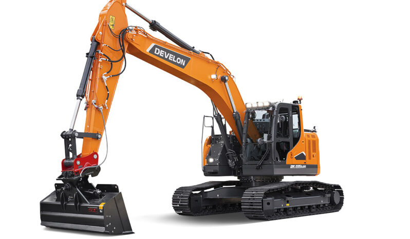 New 2024 Develon DX235LC-7 Tracked Excavators