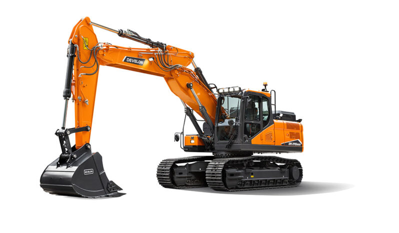 New 2024 Develon DX245NHD-7 Tracked Excavators full