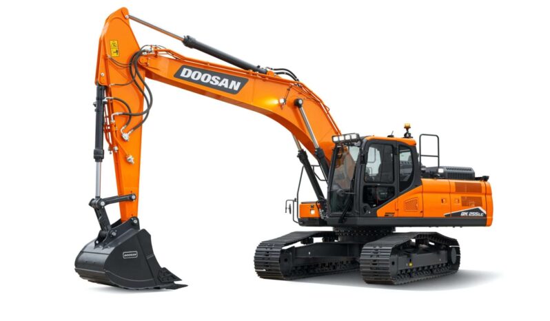 New 2024 Develon DX255LC-7 Tracked Excavators full