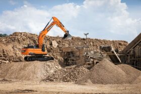 New 2024 Develon DX255LC-7 Tracked Excavators