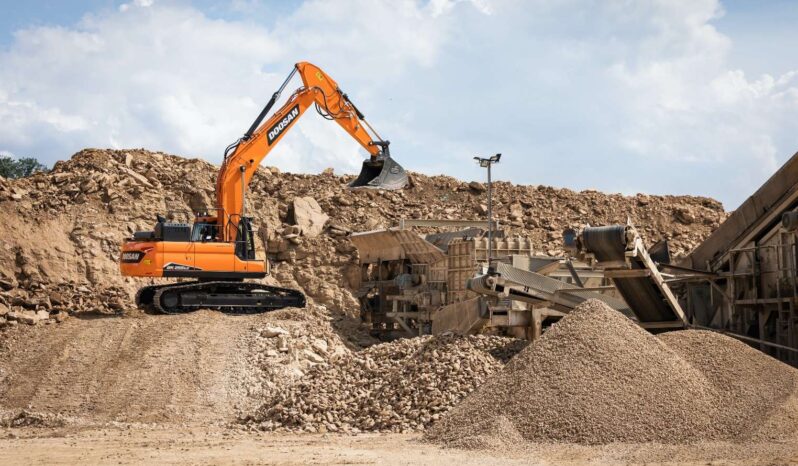 New 2024 Develon DX255LC-7 Tracked Excavators