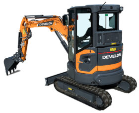 New 2024 Develon DX27Z Mini Excavators full