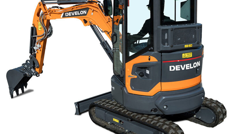 New 2024 Develon DX27Z Mini Excavators full