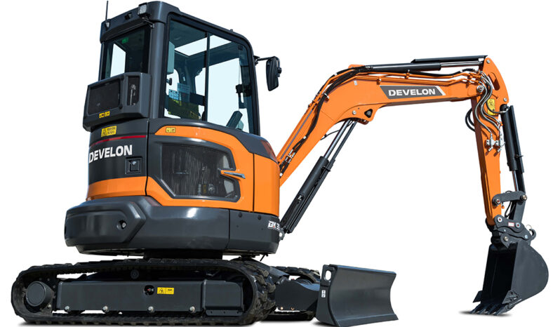 New 2024 Develon DX27Z Mini Excavators