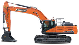 New Develon DX350LC-7K Tracked Excavators