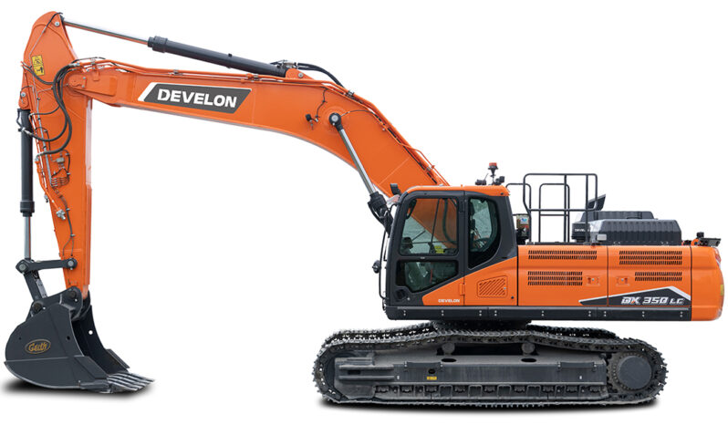 New Develon DX350LC-7K Tracked Excavators