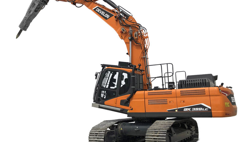 New 2024 Develon DX380LC-7 Tracked Excavators