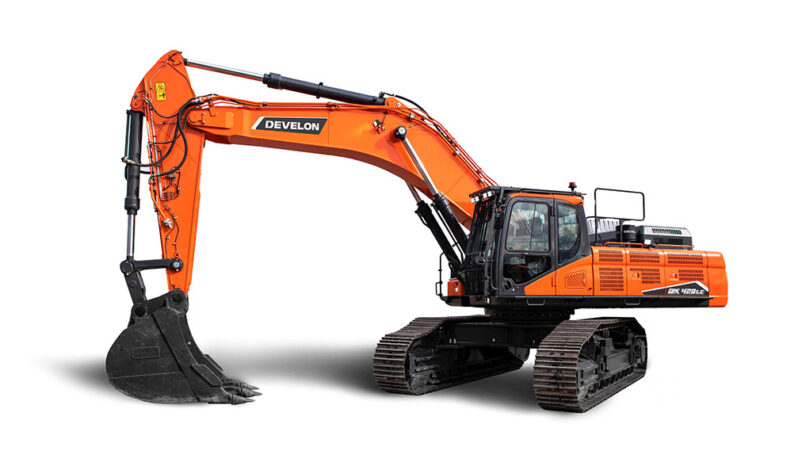 New 2024 Develon DX420LC-7 Tracked Excavators