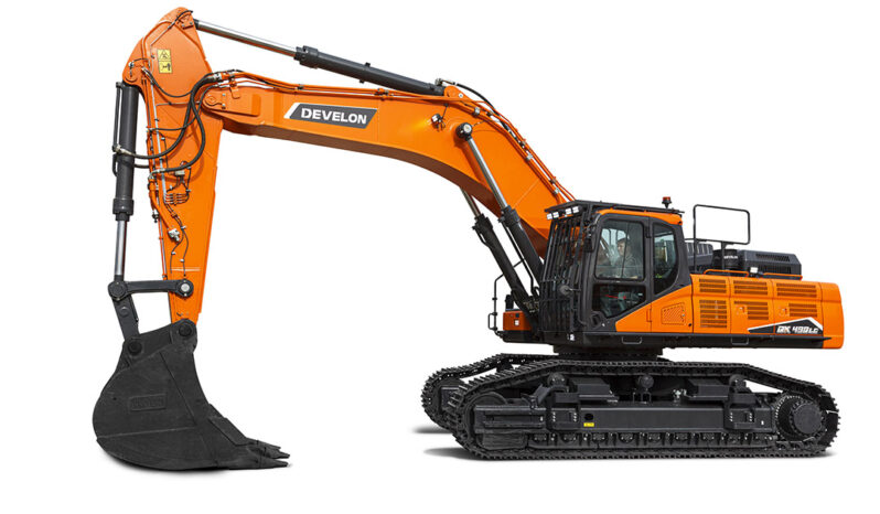 New 2024 Develon DX490LC-7 Tracked Excavators