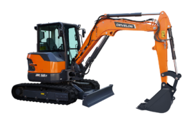 New 2024 Develon DX50Z Mini Excavators