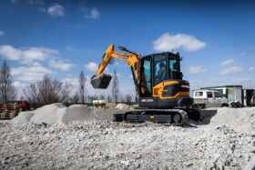 New 2024 Develon DX55R Mini Excavators