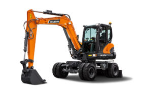 New 2024 Develon DX57W-7 Wheeled Excavators full