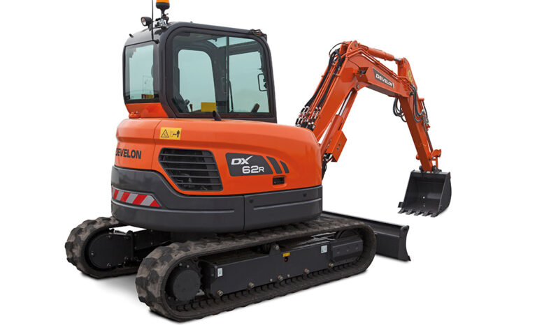 New 2024 Develon DX62R-3 Mini Excavators