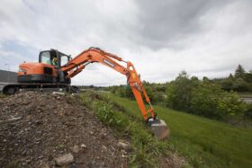 New 2024 Develon DX85R-3 Tracked Excavators full