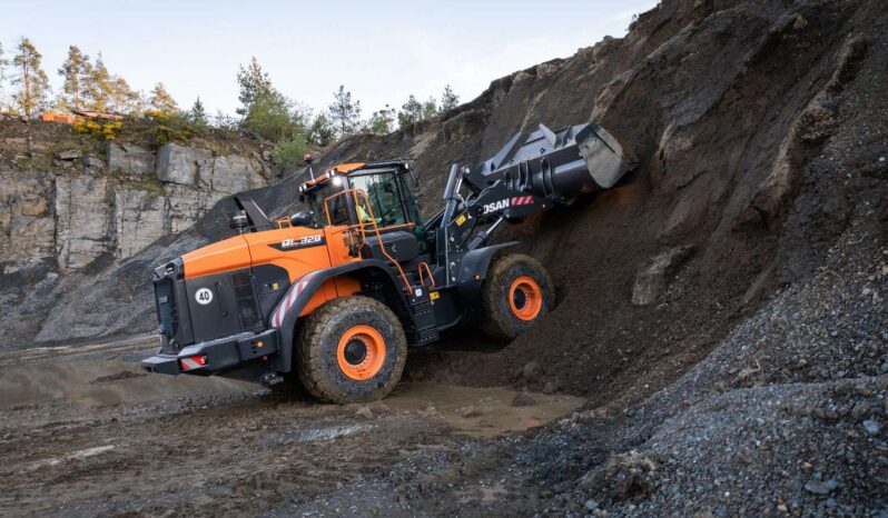 New 2024 Develon DL320-7 Wheeled Loaders