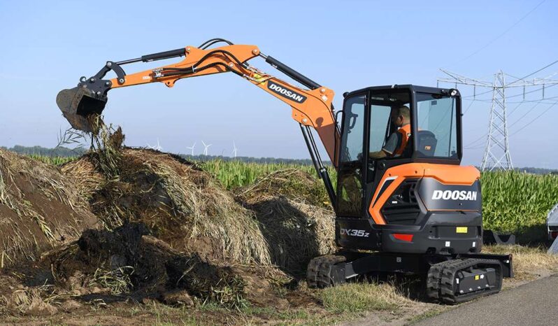 New 2024 Develon DX35Z Mini Excavators full